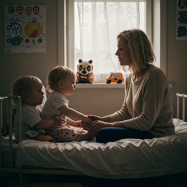 Мы с мужем венчались. Двое детей. Оба ребёнка — инвалиды.  Как найти путь к вере?