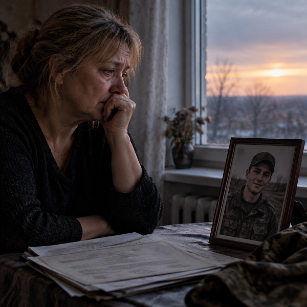Как жить дальше после пропажи и предполагаемой гибели сына, если вера и радость ушли?