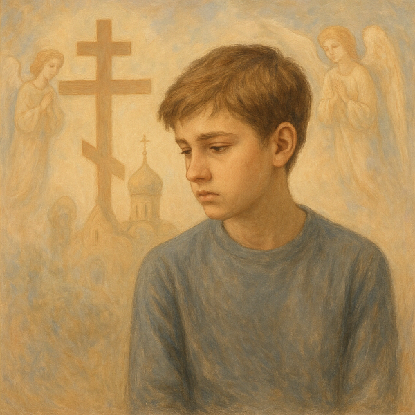 В силу сложных жизненных обстоятельств сын, которому 14 лет, перестал ходить в церковь, называет себя атеистом. Что делать?