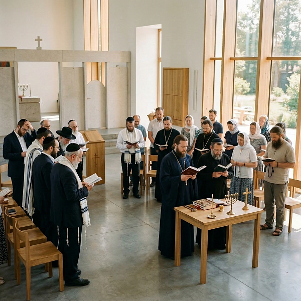 Могут ли православные христиане и иудеи молиться и исповедовать одного и того же Бога?