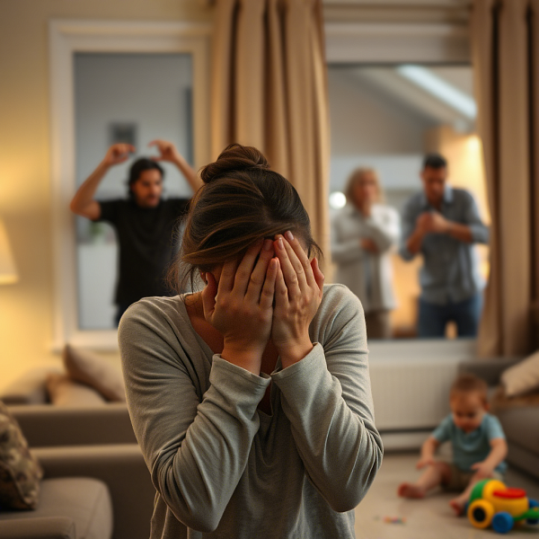 Муж подал жалобу на соседей из-за незаконной пристройки. В результате её снесли, а на соседей наложили штраф. Теперь они нас ненавидят. Мне стыдно за поступок мужа, но извиниться перед соседями не могу — он запретил. Как быть?