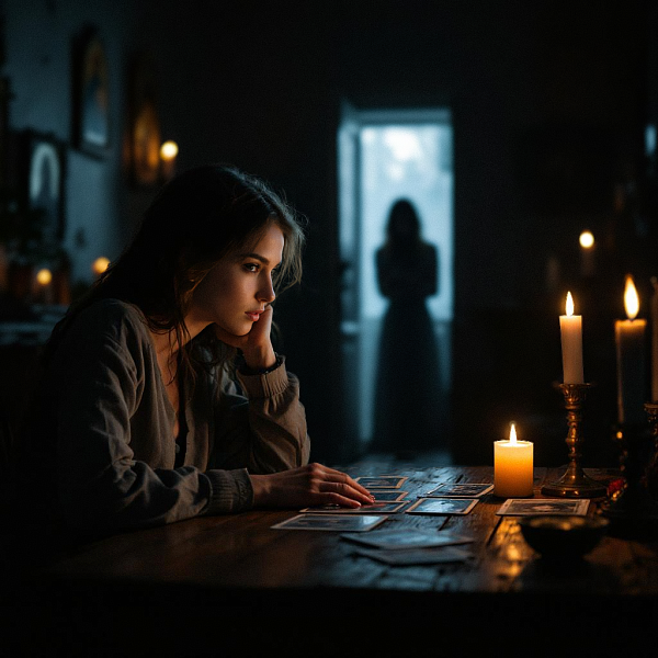 Сестра занялась колдовством. Что делать?