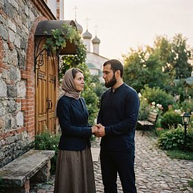 Можно ли православной христианке вступать в брак с мусульманином, если оба сохраняют свою веру?