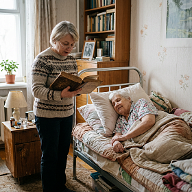 Можно ли исповедать маму, если у нее развивается деменция?