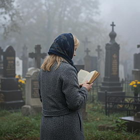 Ушел из жизни мой муж, как помочь его душе? 