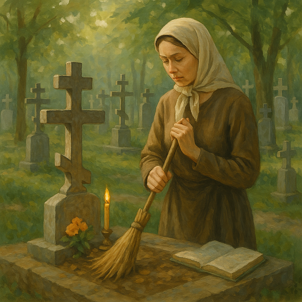 Можно ли прибраться на кладбище в воскресенье — не грех ли это?