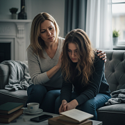 Одна из моих дочерей страдает глубокой депрессией, принимала препараты, ей стало легче. Меня беспокоит, то что она не хочет работать, очень ленится. Я не знаю содержать мне ее или нет? 