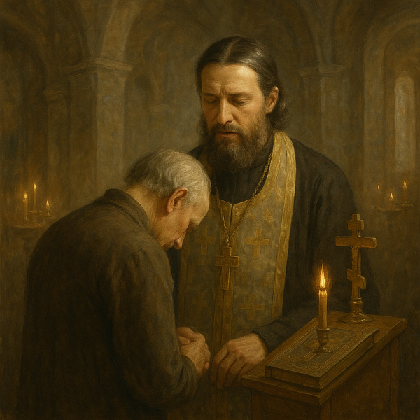 Обязательно ли в момент исповеди озвучивать грехи дословно?