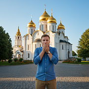 Меня позвали в алтарь, а я не умею говорить букву «Р». Что мне делать?