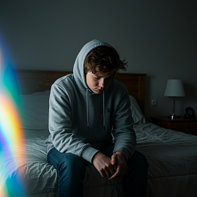 Мучает грех рукоблудия и различные сексуальные помыслы, как с этим бороться? Если я проявляю милосердие, это зачтется мне на том свете? 