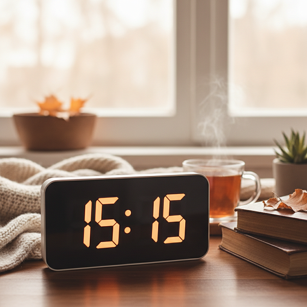 Слышала такое, если загадать желание на повторяющиеся цифры на часах (15:15), то оно исполнится. Как церковь относится к этому?