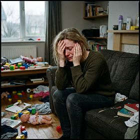 Как справиться с мыслями о самоубийстве? Я сама сломала свою жизнь, не справляюсь с ребенком, мне постоянно очень плохо.