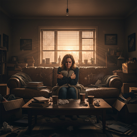 Может ли самоубийство моей крестной повлиять на мою жизнь так, что после этого началась череда проблем и неудач?