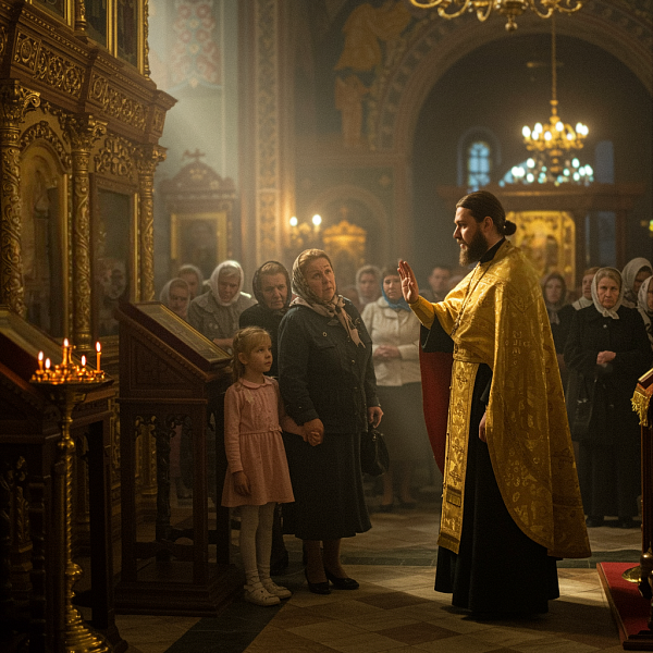 Может ли священник отказать в исповеди во время литургии, после молитвы «Отче наш»?