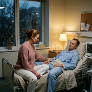 Как простить умершего мужа, за которым я много лет ухаживала, несмотря на его грубость и оскорбления?