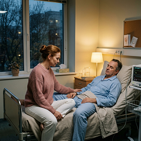 Как простить умершего мужа, за которым я много лет ухаживала, несмотря на его грубость и оскорбления?