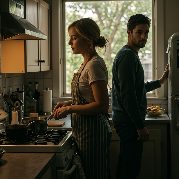 Друг ушел на СВО. Мы с его женой полюбили друг друга, уже 3 года вместе, но они еще не разведены. Как быть?