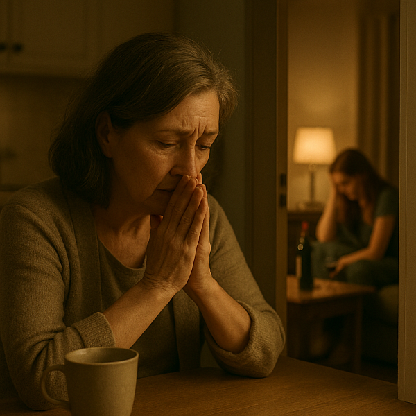 Дочь выпивает, что делать?