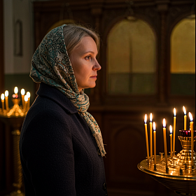 Сообщили, что зять погиб в зоне СВО, но официальной информации нет, так как нет возможности опознать. Мы ждем результатов днк. На 3, 9 и 40 ходила в церковь, молилась Богородице, правильно ли?