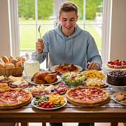 Мне 17 лет и у меня недобор веса, грех ли переедать, чтобы набрать вес? 