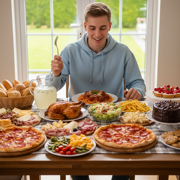 Мне 17 лет и у меня недобор веса, грех ли переедать, чтобы набрать вес?