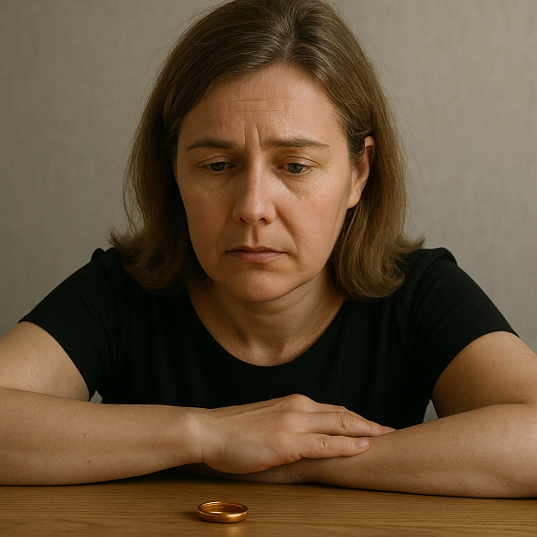 Можно ли носить обручальное кольцо после смерти супруга?