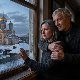 Как правильно поступить и покаяться перед Богом, если, находясь в венчанном браке с пожилым мужем, я полюбила другого человека? 