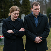 Можно ли присутствовать будущему мужу на поминках умершего мужа жены? Будущая жена не разрешает быть на поминках, правильно ли это? 