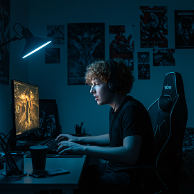 Как мне избавиться от зависимости играть в компьютерные игры? 