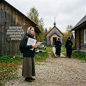 Как понимать ситуацию, когда община называет себя монастырем, хотя официального статуса монастыря у нее нет?