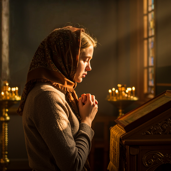 Есть ли благодарственная молитва Пресвятой Богородице или святым?