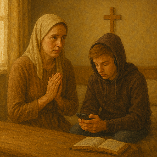 Что делать если сын не верит в Бога?