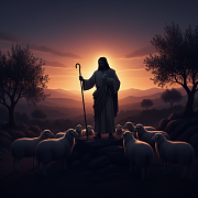 Является ли иконографический образ Иисуса «Добрый Пастырь» каноническим?