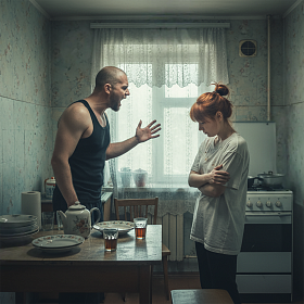 Муж стал заниматься рукоприкладством. Стоит ли дальше молиться, терпеть и ждать его вразумления?