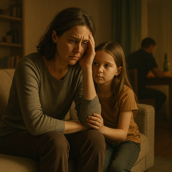 Как поступить с мужем страдающим алкоголизмом: уйти или уговаривать лечиться?