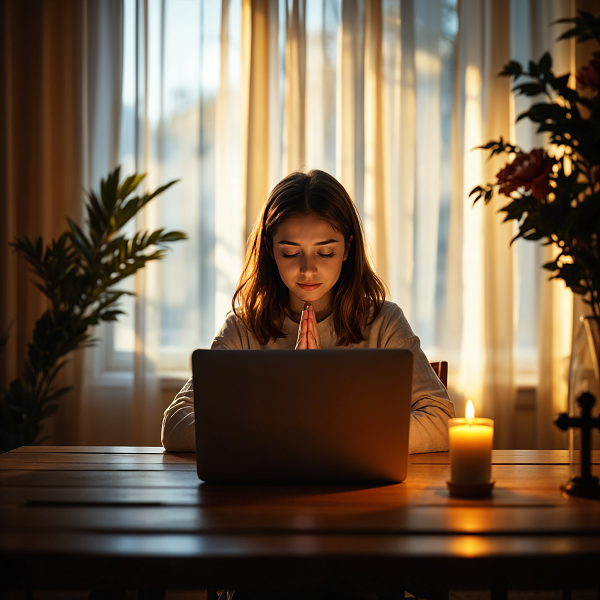 Можно ли читать молитвы с телефона или планшета?