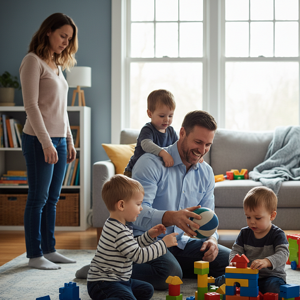 Муж детей любит больше, чем меня. При детях может унизить меня, начинаю ему объяснять ещё и сама виновата остаюсь. Что делать?