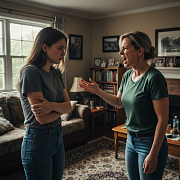 Как быть, если тётя меня не хочет отпускать жить в скит? 