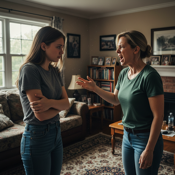 Как быть, если тётя меня не хочет отпускать жить в скит?