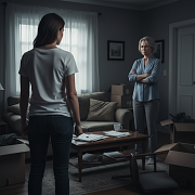 В ночь 31 августа, мама во время ссоры сказала, что я не верю в Бога и что во мне лукавый. Не могу ее простить за это, как поступить? 