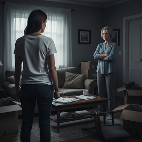 В ночь 31 августа, мама во время ссоры сказала, что я не верю в Бога и что во мне лукавый. Не могу ее простить за это, как поступить? 