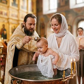 Можно ли крестить ребенка маме, у которой менструация? 