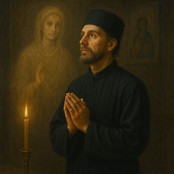 Что происходит с браком, если вдовец принимает монашество?