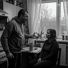 Я люблю мужа, но он очень гневный и злой. Не хочу рушить брак, но морально очень тяжело. Что делать?