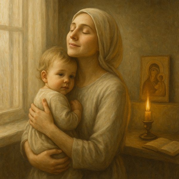 Как молиться, чтобы Господь даровал дитя?