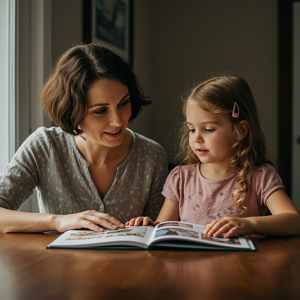 Помогите ответить на вопросы 7-летней дочери о Боге