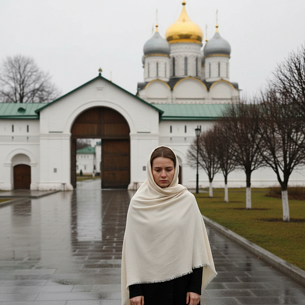 Почему в Даниловом монастыре монахиня ведет себя неподобающе: выгоняет с литургии и не разрешает присесть?