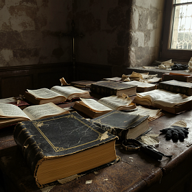 Что делать с  церковными книгами, 19-20 век, в плохом и удовлетворительном состоянии? 