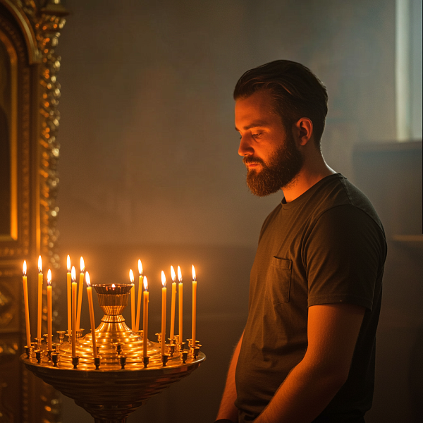 Можно ли заказывать требы в церкви о упокоении, если она находится не в том городе, где похоронен человек? Есть требы — вечное поминовение и именной кирпичик, в чем их разница?