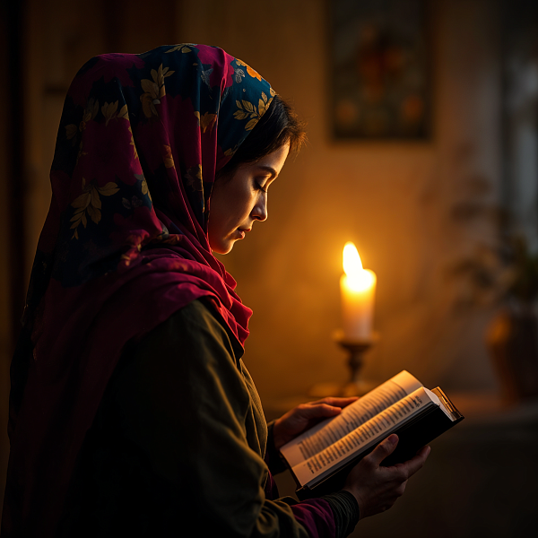 Как правильно читать Акафист?